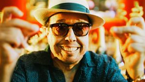 Sergio Mendes in the Key of Joy's poster