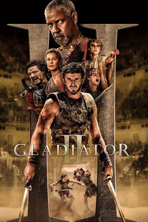 Gladiator II's poster