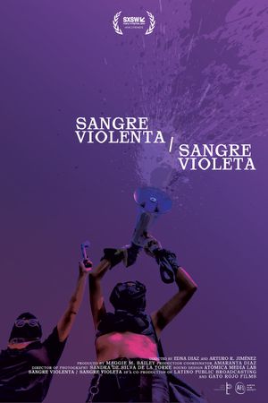 Sangre Violenta / Sangre Violeta's poster