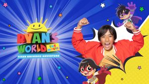 Ryan's World the Movie: Titan Universe Adventure's poster