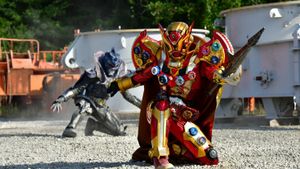 Kamen Rider Zi-O Next Time: Geiz, Majesty's poster