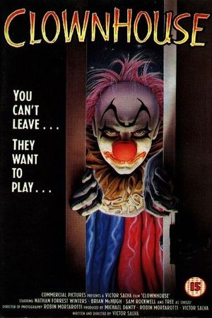 Clownhouse's poster