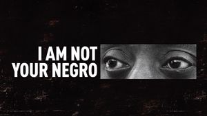 I Am Not Your Negro's poster