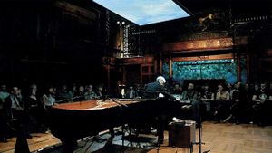 Ryuichi Sakamoto: async at the Park Avenue Armory's poster