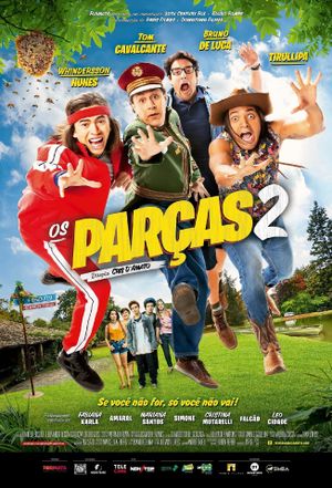Os Parças 2's poster