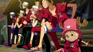 One Piece: Take Aim! The Pirate Baseball King's poster