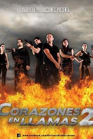 Corazones en Llamas 2's poster