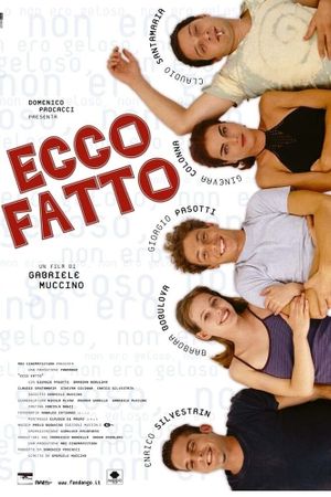 Ecco fatto's poster