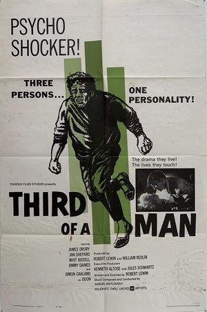 Third of a Man's poster