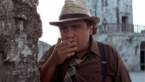 Romancing the Stone's poster