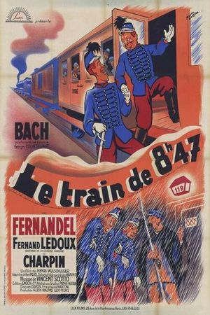 Le train de huit heures quarante-sept's poster