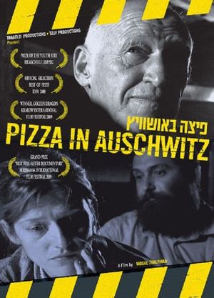 Pizza in Auschwitz's poster