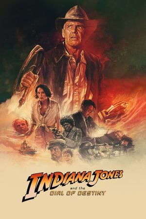 Indiana Jones and the Dial of Destiny's poster