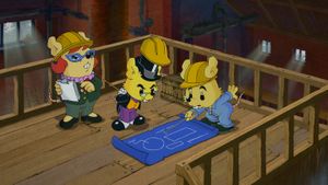 Bamse and the Witch's Daughter's poster