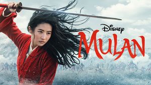 Mulan's poster