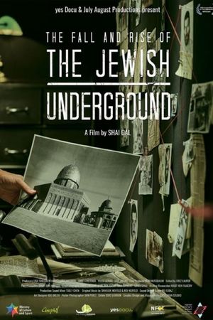 The Jewish Underground's poster