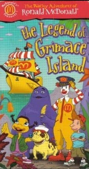 The Wacky Adventures of Ronald McDonald: The Legend of Grimace Island's poster