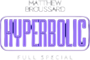 Matthew Broussard: Hyperbolic's poster