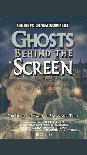 Ghosts Behind the Screen's poster