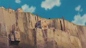 Castle in the Sky's poster