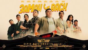 Zamanback's poster
