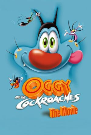 Oggy and the Cockroaches's poster