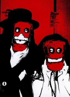 The White Stripes: Under Amazonian Lights's poster