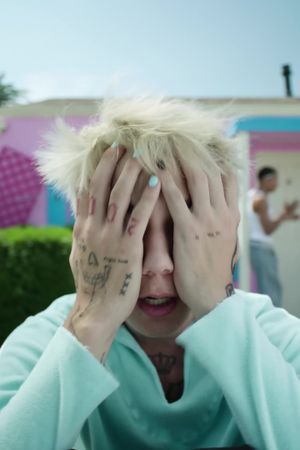 jxdn - Wanna Be (feat. Machine Gun Kelly)'s poster
