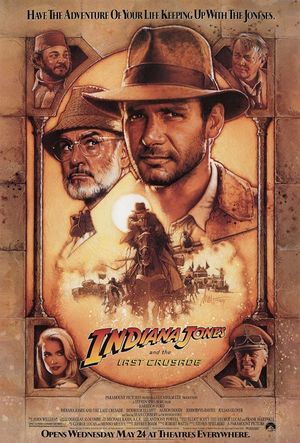 Indiana Jones and the Last Crusade's poster