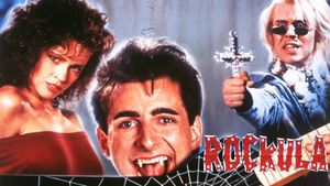 Rockula's poster