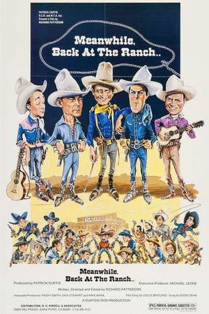 Meanwhile, Back at the Ranch's poster