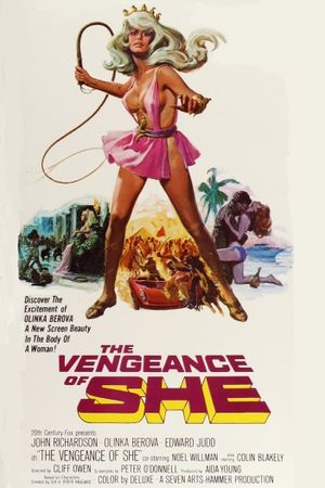 The Vengeance of She's poster