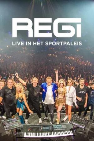 Regi: Live in het Sportpaleis's poster