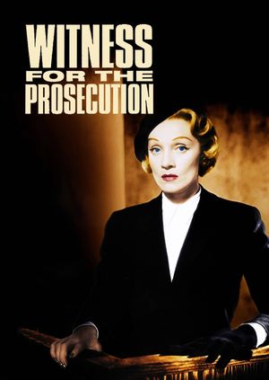 Witness for the Prosecution's poster
