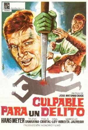 Culpable para un delito's poster