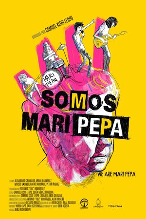 Somos Mari Pepa's poster