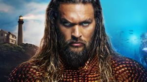 Aquaman's poster