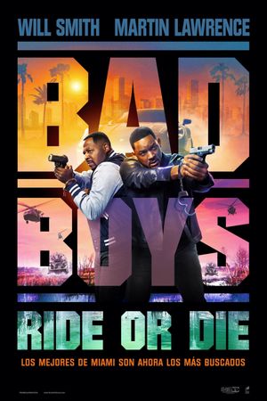 Bad Boys: Ride or Die's poster