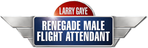 Larry Gaye: Renegade Male Flight Attendant's poster