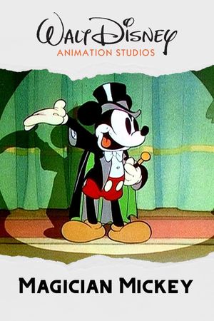 Magician Mickey's poster