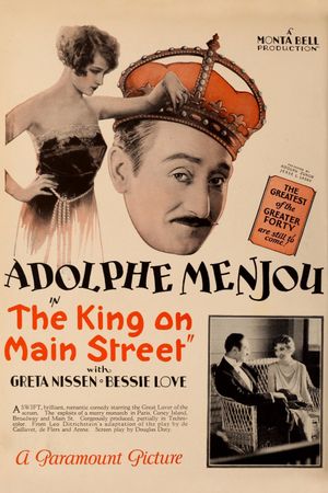 The King on Main Street's poster