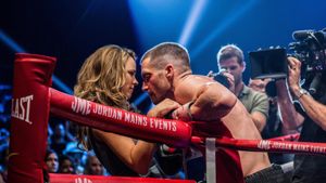 Southpaw's poster