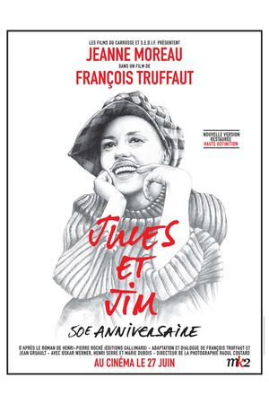Jules and Jim's poster