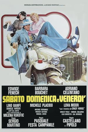 Saturday, Sunday and Friday's poster