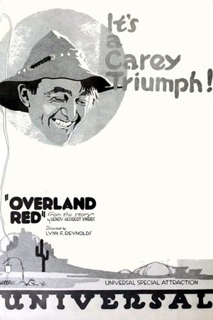 Overland Red's poster