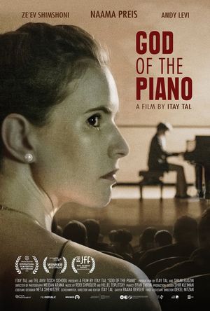 God of the Piano's poster