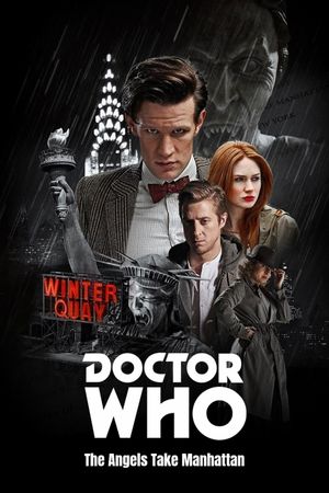 Doctor who: The Angels Take Manhattan's poster