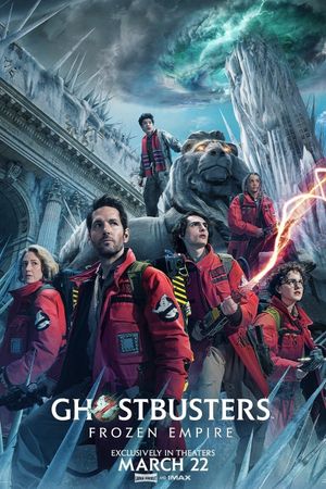 Ghostbusters: Frozen Empire's poster