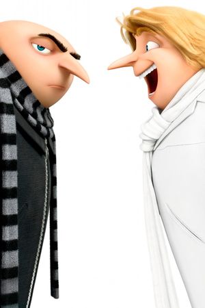 Despicable Me 3's poster