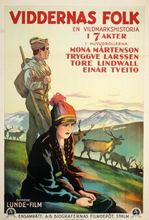 Viddenes folk's poster